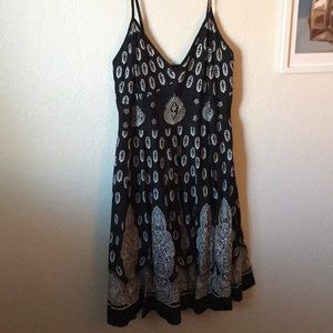 Black and White Dress